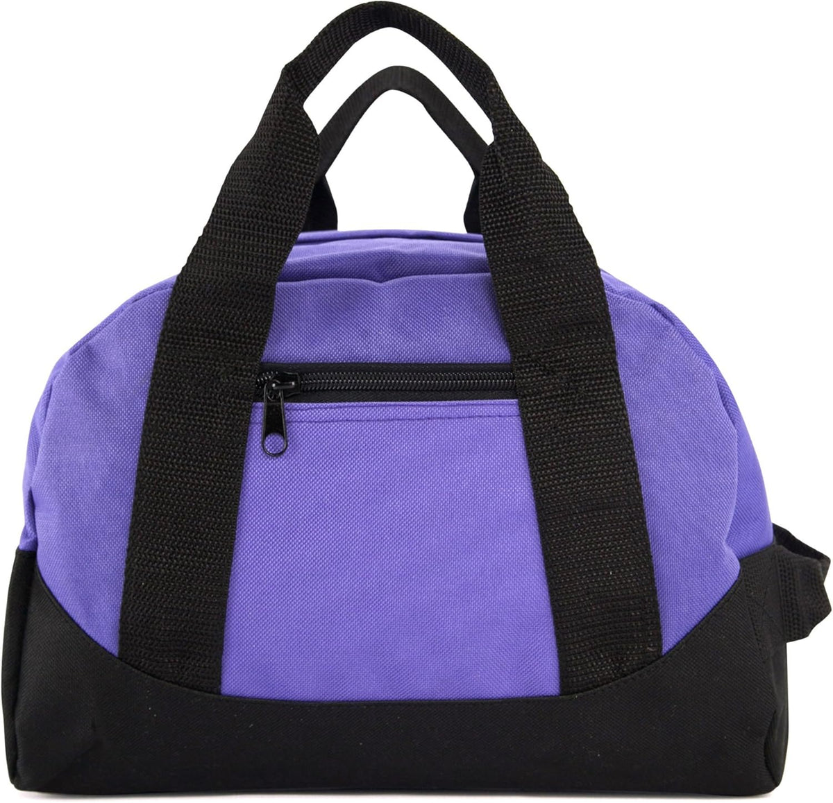 12" Mini Two Tone Duffle Bag