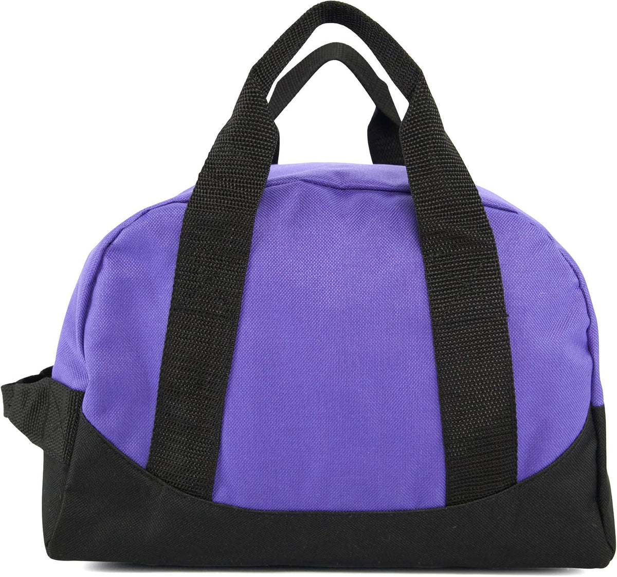 12" Mini Two Tone Duffle Bag