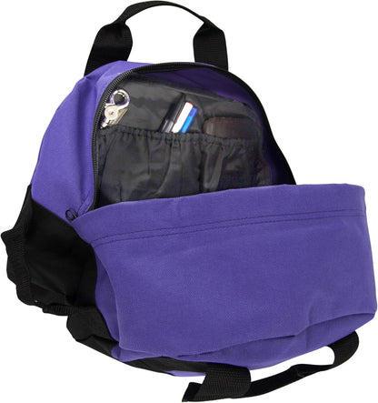 12" Mini Two Tone Duffle Bag
