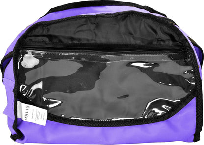 12" Mini Two Tone Duffle Bag