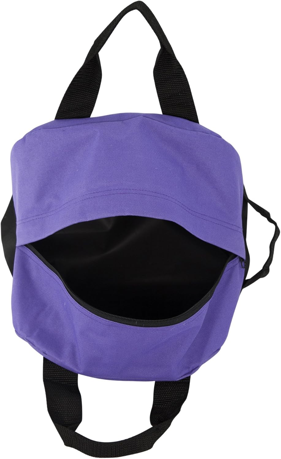 12" Mini Two Tone Duffle Bag