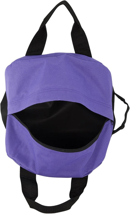12" Mini Two Tone Duffle Bag