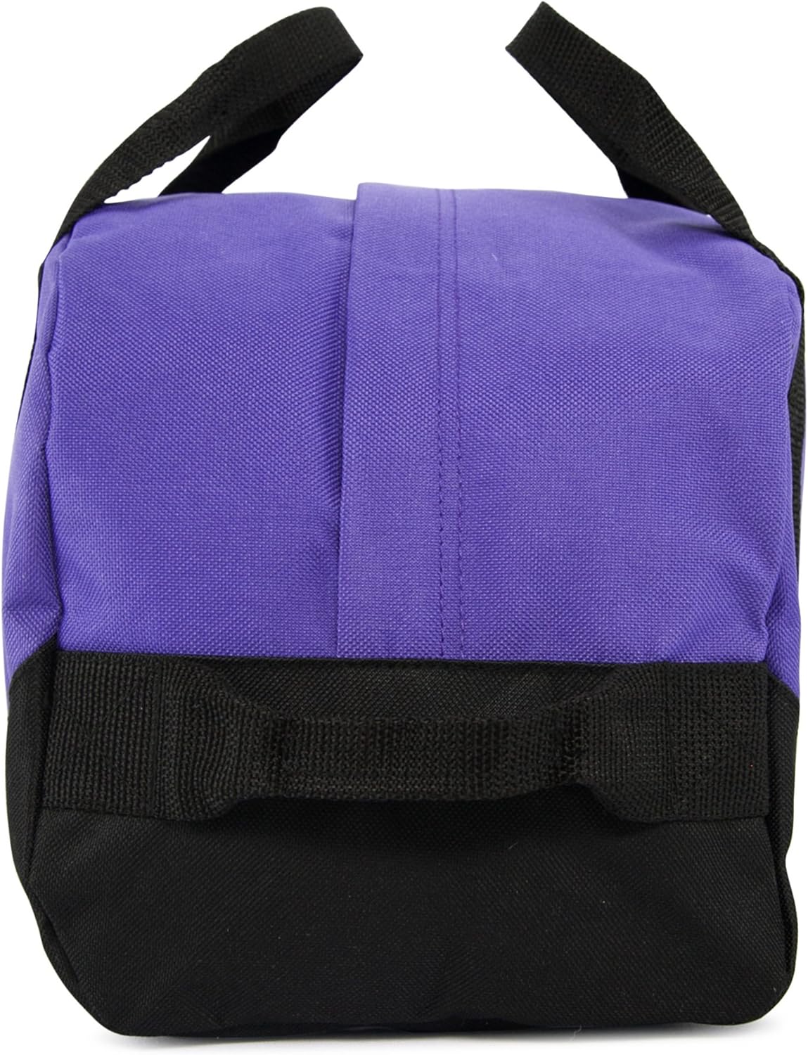 12" Mini Two Tone Duffle Bag