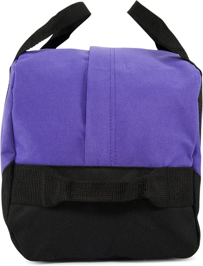 12" Mini Two Tone Duffle Bag