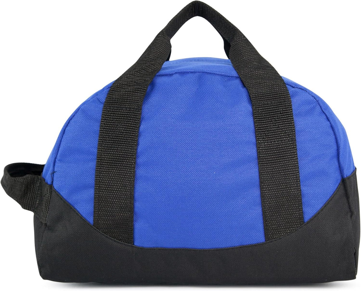 12" Mini Two Tone Duffle Bag