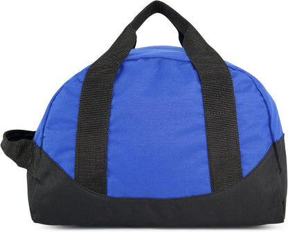 12" Mini Two Tone Duffle Bag