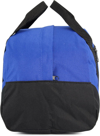 12" Mini Two Tone Duffle Bag