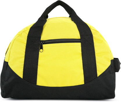 12" Mini Two Tone Duffle Bag