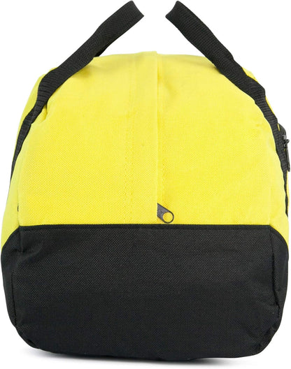 12" Mini Two Tone Duffle Bag