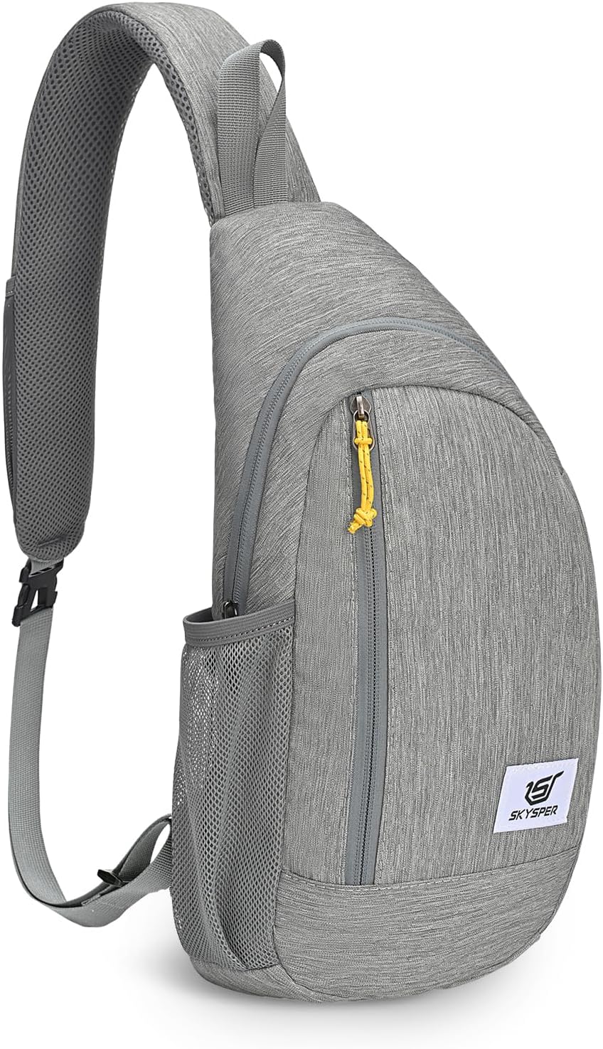 Sling Bag RFID Crossbody Sling Backpack Cross Body Shoulder Travel Bag Hiking Daypack for Women Men(Blue)
