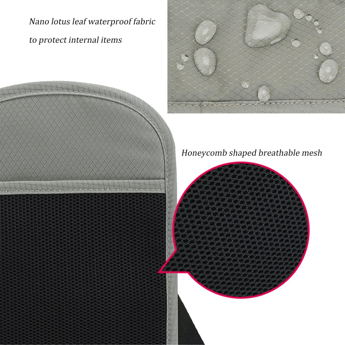 Neck Wallet,RFID Blocking Passport Holder,Travel Neck Pouch Passport Holder for Women and Men Keep Valuables Safe for Secure Travels