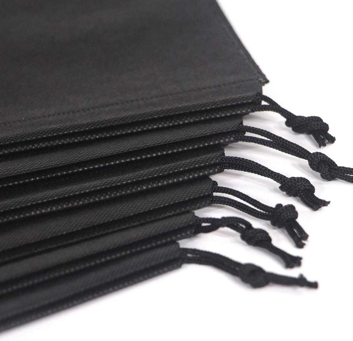 24PCS Travel Shoe Bags Non-Woven with Rope for Men and Women Large Shoes Storage Packing Pouch Organizers