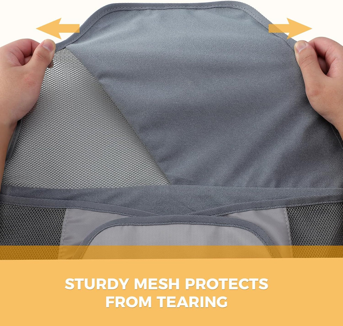 Garment Folder - Original Garment Packing Folder Premium Travel Garment Bag Foldable Clothes Shirt Bags Luggage Accessory with Wrinkle-Free Folding Board and Compression Wings Grey