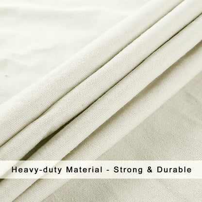 Heavy Duty Laundry Bag with Drawstring and Handle, Extra Large Travel Dirty Clothes Bag for Laundromat and Household, Durable Rip-Stop Laundry Hamper Liner, 28 x 40 Inch , Navy Blue