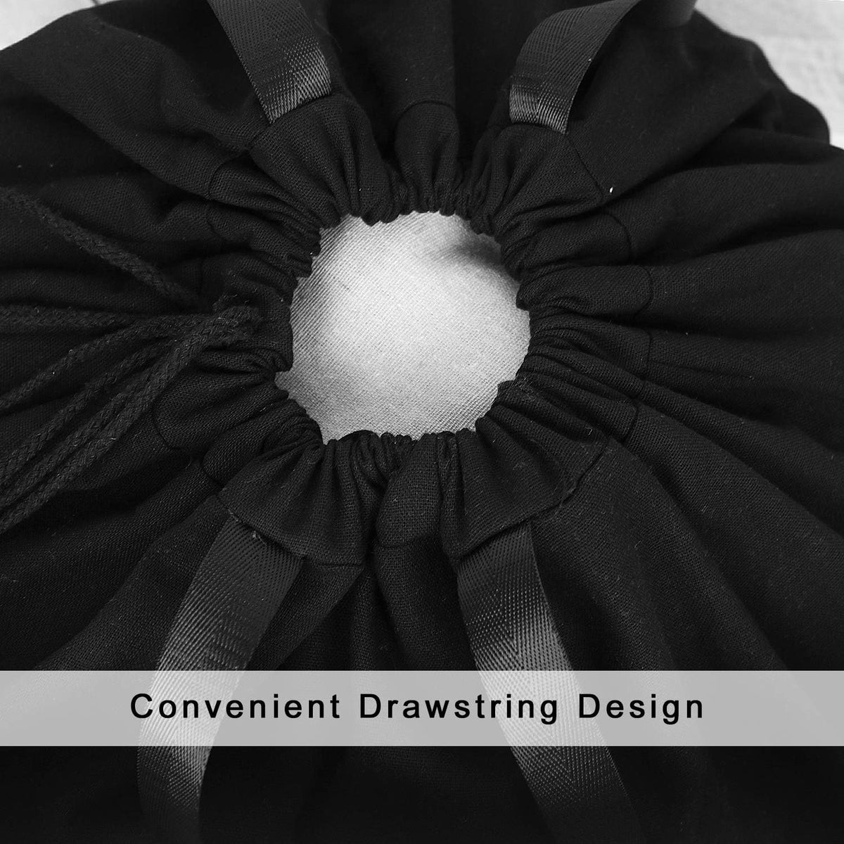 Heavy Duty Laundry Bag with Drawstring and Handle, Extra Large Travel Dirty Clothes Bag for Laundromat and Household, Durable Rip-Stop Laundry Hamper Liner, 28 x 40 Inch , Navy Blue