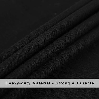 Heavy Duty Laundry Bag with Drawstring and Handle, Extra Large Travel Dirty Clothes Bag for Laundromat and Household, Durable Rip-Stop Laundry Hamper Liner, 28 x 40 Inch , Navy Blue