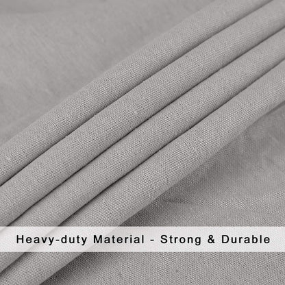 Heavy Duty Laundry Bag with Drawstring and Handle, Extra Large Travel Dirty Clothes Bag for Laundromat and Household, Durable Rip-Stop Laundry Hamper Liner, 28 x 40 Inch , Navy Blue