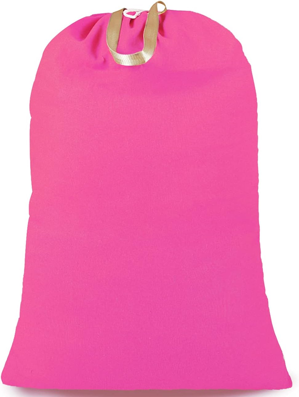 Heavy Duty Laundry Bag with Drawstring and Handle, Extra Large Travel Dirty Clothes Bag for Laundromat and Household, Durable Rip-Stop Laundry Hamper Liner, 28 x 40 Inch , Navy Blue
