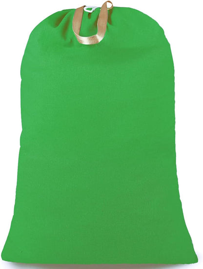 Heavy Duty Laundry Bag with Drawstring and Handle, Extra Large Travel Dirty Clothes Bag for Laundromat and Household, Durable Rip-Stop Laundry Hamper Liner, 28 x 40 Inch , Navy Blue