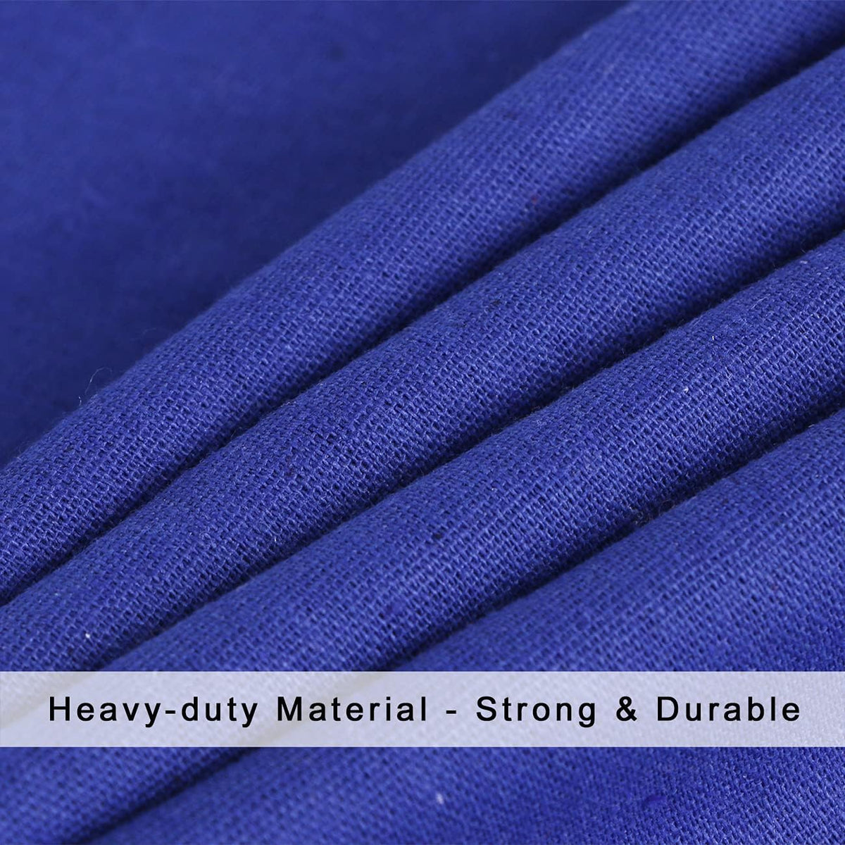 Heavy Duty Laundry Bag with Drawstring and Handle, Extra Large Travel Dirty Clothes Bag for Laundromat and Household, Durable Rip-Stop Laundry Hamper Liner, 28 x 40 Inch , Navy Blue