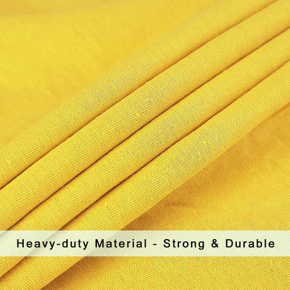 Heavy Duty Laundry Bag with Drawstring and Handle, Extra Large Travel Dirty Clothes Bag for Laundromat and Household, Durable Rip-Stop Laundry Hamper Liner, 28 x 40 Inch , Navy Blue