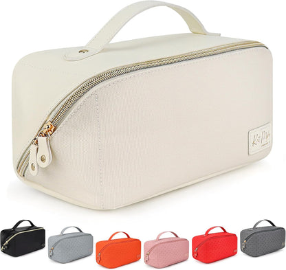 Large Capacity Travel Cosmetic Bag - Waterproof Makeup Organizer Cosmetics Make Up for Women Cute