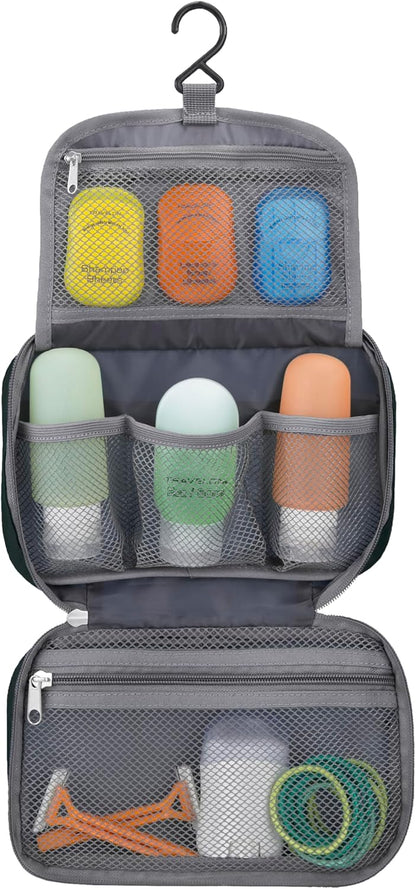 Compact Hanging Toiletry Kit
