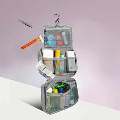 Compact Hanging Toiletry Kit