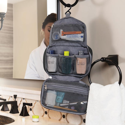 Compact Hanging Toiletry Kit