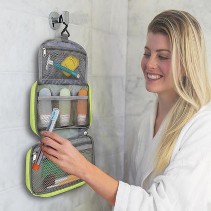 Compact Hanging Toiletry Kit