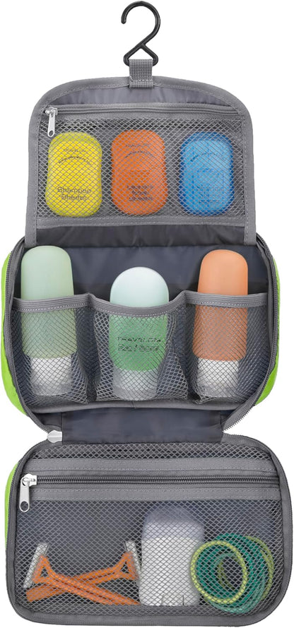 Compact Hanging Toiletry Kit