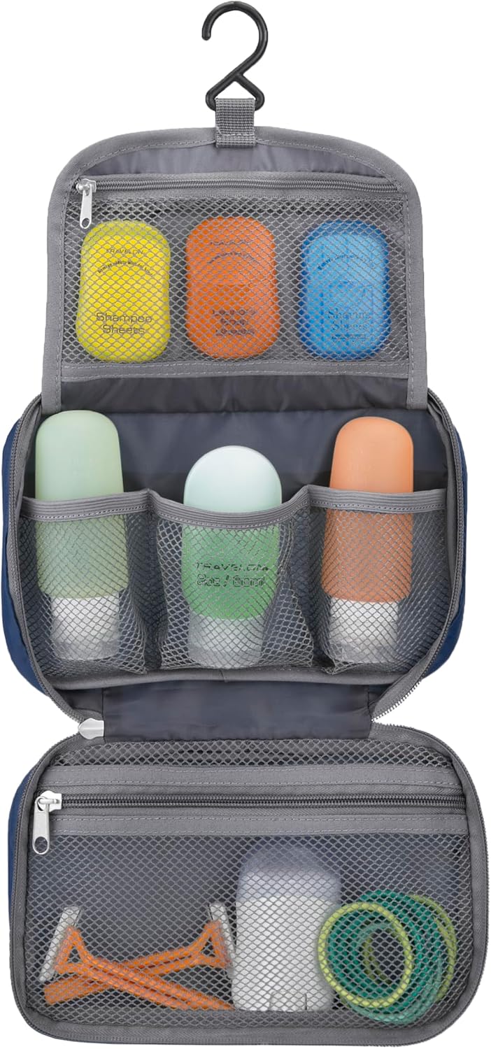 Compact Hanging Toiletry Kit