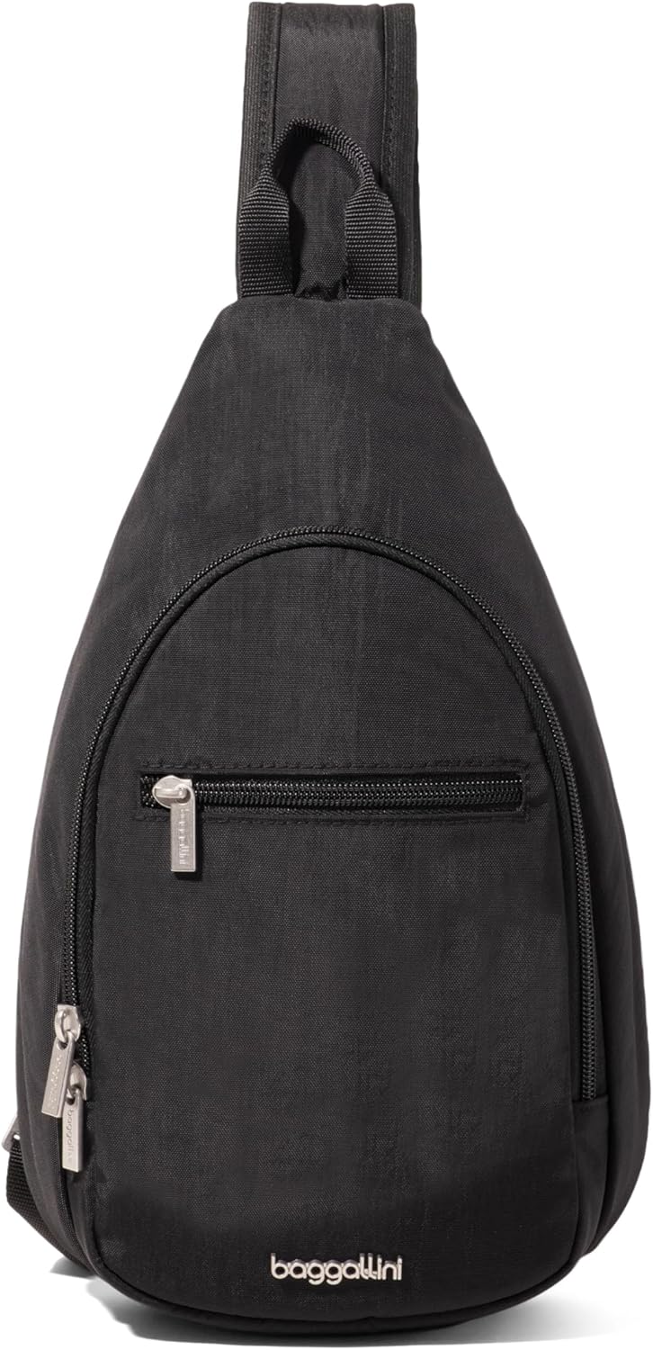 Daily Sling - Lightweight 12.6"x7.5" Sling Crossbody Bag with Convertible Adjustable Shoulder Strap