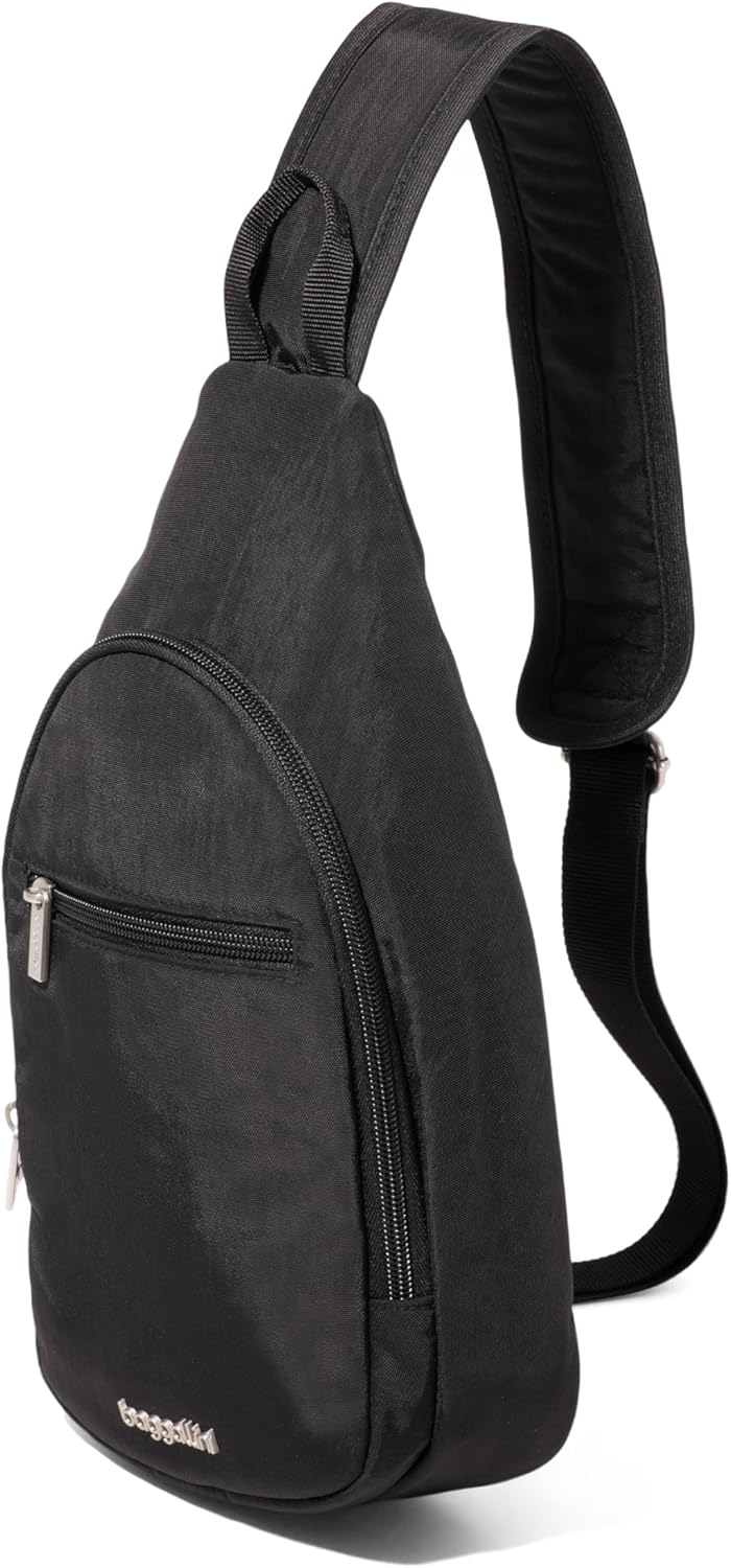 Daily Sling - Lightweight 12.6"x7.5" Sling Crossbody Bag with Convertible Adjustable Shoulder Strap
