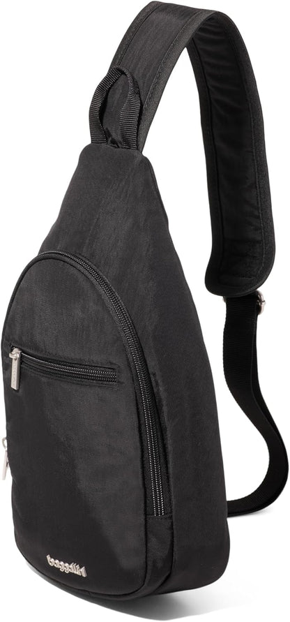 Daily Sling - Lightweight 12.6"x7.5" Sling Crossbody Bag with Convertible Adjustable Shoulder Strap
