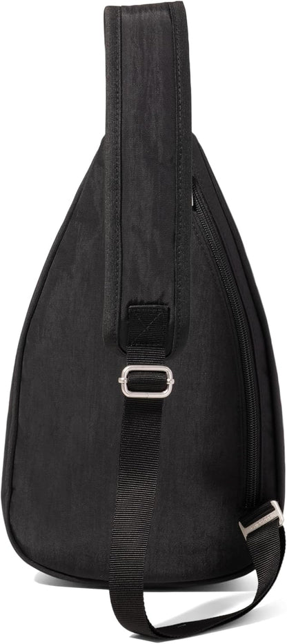 Daily Sling - Lightweight 12.6"x7.5" Sling Crossbody Bag with Convertible Adjustable Shoulder Strap