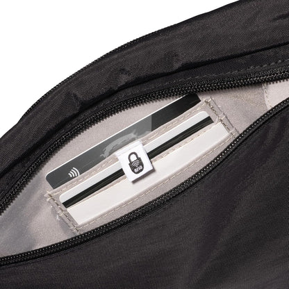 Daily Sling - Lightweight 12.6"x7.5" Sling Crossbody Bag with Convertible Adjustable Shoulder Strap