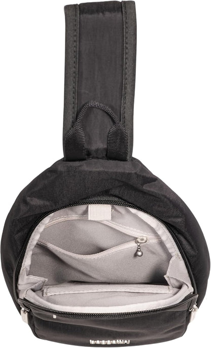 Daily Sling - Lightweight 12.6"x7.5" Sling Crossbody Bag with Convertible Adjustable Shoulder Strap