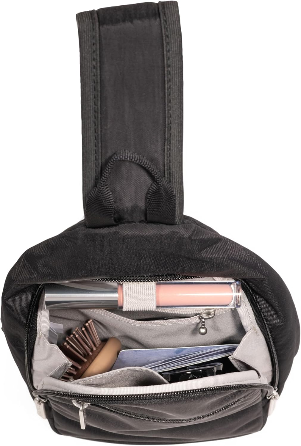 Daily Sling - Lightweight 12.6"x7.5" Sling Crossbody Bag with Convertible Adjustable Shoulder Strap