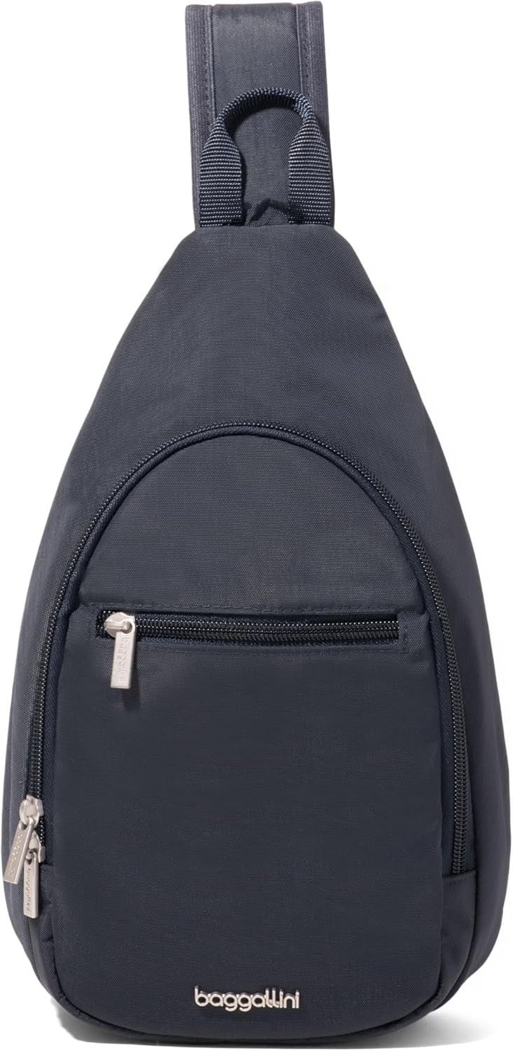 Daily Sling - Lightweight 12.6"x7.5" Sling Crossbody Bag with Convertible Adjustable Shoulder Strap