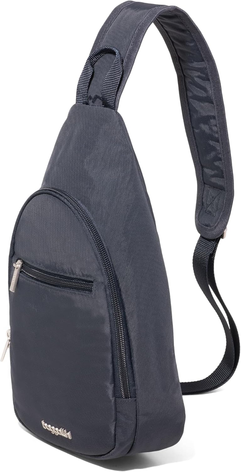 Daily Sling - Lightweight 12.6"x7.5" Sling Crossbody Bag with Convertible Adjustable Shoulder Strap