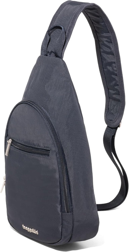Daily Sling - Lightweight 12.6"x7.5" Sling Crossbody Bag with Convertible Adjustable Shoulder Strap