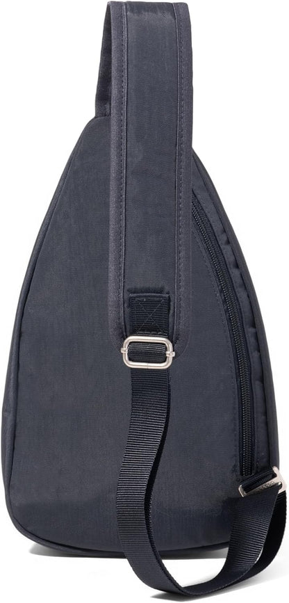 Daily Sling - Lightweight 12.6"x7.5" Sling Crossbody Bag with Convertible Adjustable Shoulder Strap