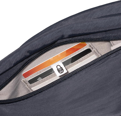Daily Sling - Lightweight 12.6"x7.5" Sling Crossbody Bag with Convertible Adjustable Shoulder Strap