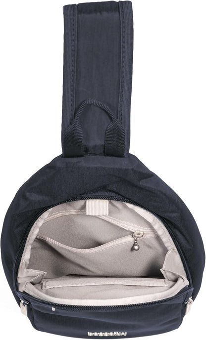 Daily Sling - Lightweight 12.6"x7.5" Sling Crossbody Bag with Convertible Adjustable Shoulder Strap