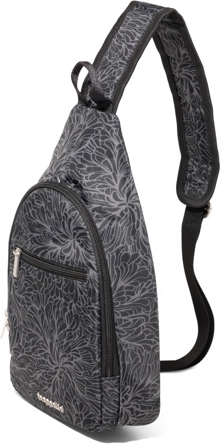 Daily Sling - Lightweight 12.6"x7.5" Sling Crossbody Bag with Convertible Adjustable Shoulder Strap