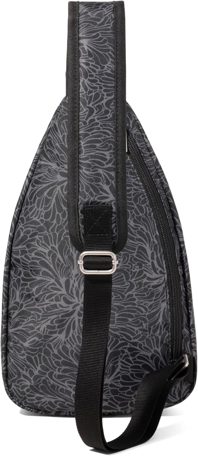 Daily Sling - Lightweight 12.6"x7.5" Sling Crossbody Bag with Convertible Adjustable Shoulder Strap