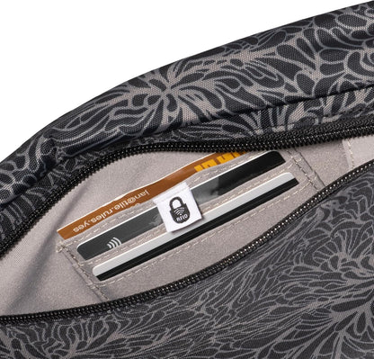 Daily Sling - Lightweight 12.6"x7.5" Sling Crossbody Bag with Convertible Adjustable Shoulder Strap