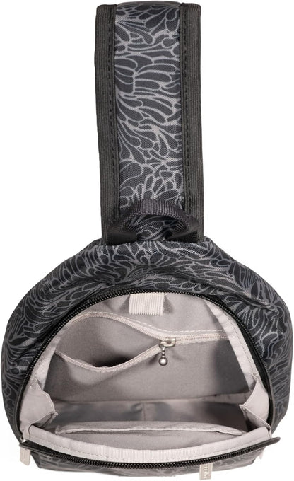 Daily Sling - Lightweight 12.6"x7.5" Sling Crossbody Bag with Convertible Adjustable Shoulder Strap