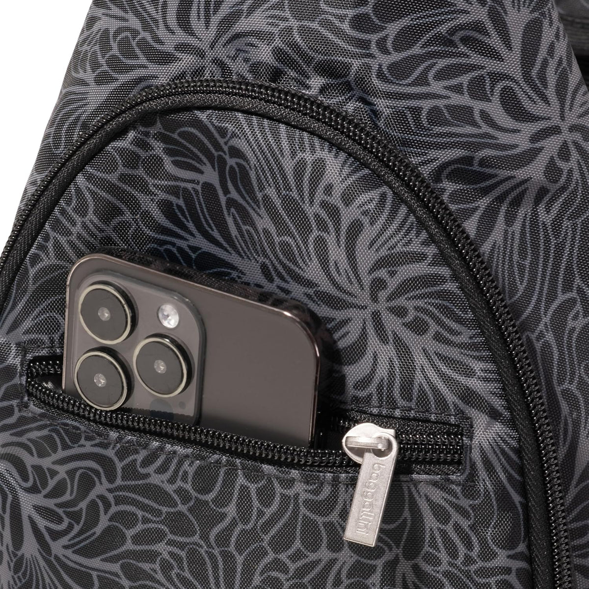 Daily Sling - Lightweight 12.6"x7.5" Sling Crossbody Bag with Convertible Adjustable Shoulder Strap